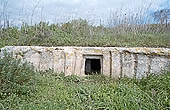 Sicily, Cava Ispica - necropolis of Baravitalla